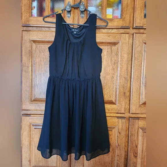 bcx dress black BCX Dress Juniors 13 L Black Party Dress
